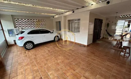 Casa com 2 quartos, Vila São Paulo, Mongaguá - R$ 350 mil, Cod: 2991