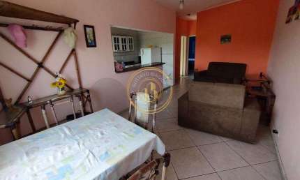 Apartamento com 2 quartos, Agenor de Campos, Mongaguá, Cod: L11