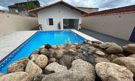 Casa com 2 quartos, Suarão, Itanhaém - R$ 449 mil, Cod: 3002