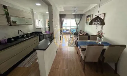 Apartamento com 2 quartos, Centro, Mongaguá - R$ 424 mil, Cod: 3008