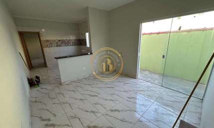 Casa com 2 quartos, Jussara, Mongaguá - R$ 339 mil, Cod: 2998