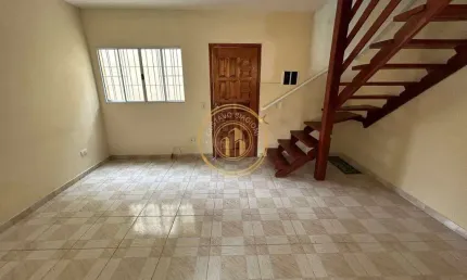 Sobrado de Condomínio com 2 quartos, Vila Seabra, Mongaguá - R$ 219 mil, Cod: 3012