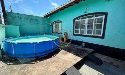 Casa com 3 quartos, Suarão, Itanhaém - R$ 270 mil, Cod: 3020