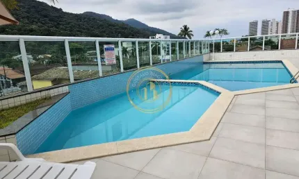 Apartamento com 2 quartos, Jardim Caiahu, Mongaguá - R$ 425 mil, Cod: 3014
