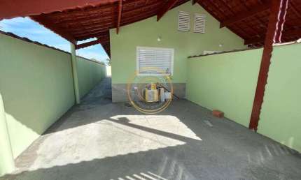 Casa com 2 quartos, Jussara, Mongaguá - R$ 339 mil, Cod: 2997