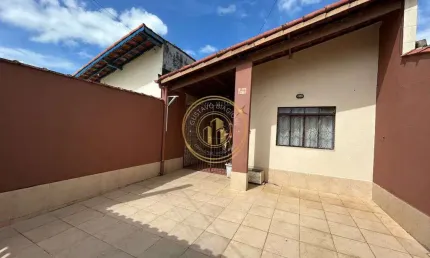 Casa com 2 quartos, flórida mirim, mongaguá - r$ 380 mil, cod: 3038