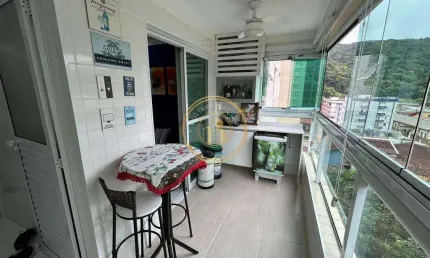 Apartamento com 2 quartos, centro, mongaguá - r$ 390 mil, cod: 3043