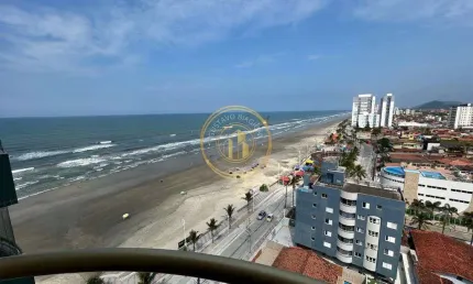 Apartamento com 1 quarto, jd aguapeu, Mongaguá - R$ 300 mil, Cod: 3047