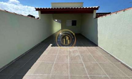 Casa com 3 quartos, Vila Oceanopolis, Mongaguá - R$ 580 mil, Cod: 3018