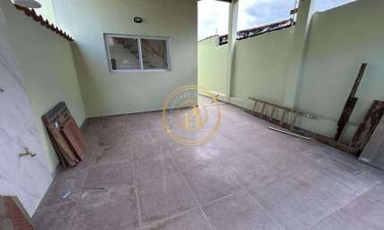 Sobrado com 2 quartos, Jussara, Mongaguá - R$ 495 mil, Cod: 3049