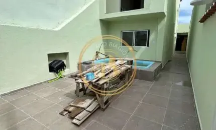 Sobrado com 2 quartos, Jussara, Mongaguá - R$ 495 mil, Cod: 3050