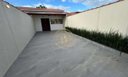 Casa com 2 quartos, Vila Atlântica, Mongaguá - R$ 450 mil, Cod: 3040