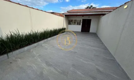Casa com 2 quartos, Vila Atlântica, Mongaguá - R$ 400 mil, Cod: 3041