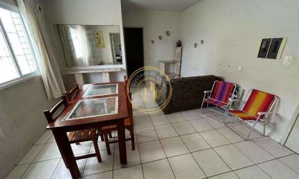 Apartamento com 1 quarto, Centro, Mongaguá - R$ 230 mil, Cod: 3048