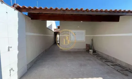 Casa com 2 quartos, Itaguaí, Mongaguá - R$ 409 mil, Cod: 3058