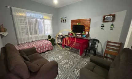 Casa com 1 quarto, Nossa Senhora Fátima, Mongaguá - R$ 250 mil, Cod: 3060