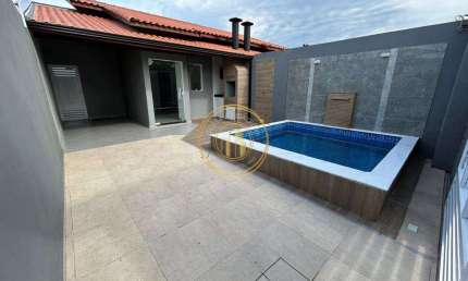 Casa com 3 quartos, Nova Itanhaém, Itanhaém - R$ 379 mil, Cod: 3069