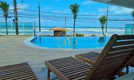 Apartamento com 3 quartos, Vila Atlântica, Mongaguá - R$ 599 mil, Cod: 3066