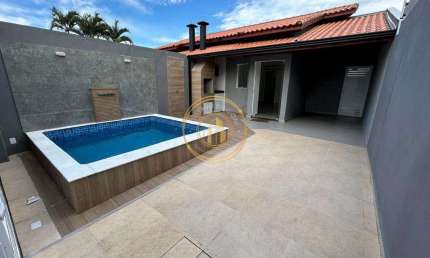 Casa com 3 quartos, Nova Itanhaém, Itanhaém - R$ 369 mil, Cod: 3070