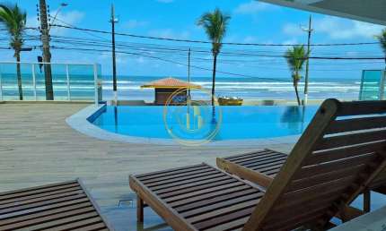 Apartamento com 03 quartos, Vila Atlântica, Mongaguá, Cod: L44