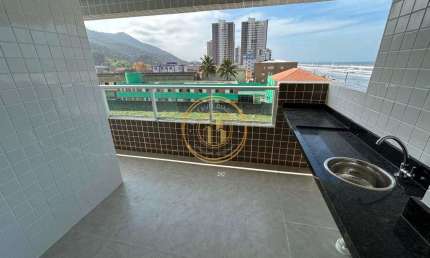 Apartamento com 2 quartos, Vila São Paulo, Mongaguá, Cod: L41