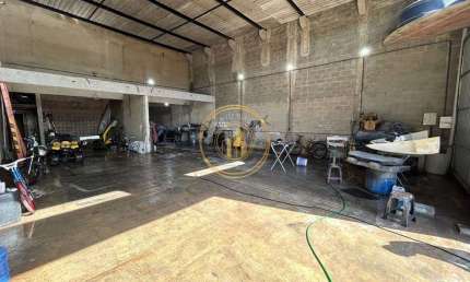Galpão Comercial, Vila Oceanopolis, Mongaguá, Cod: L50