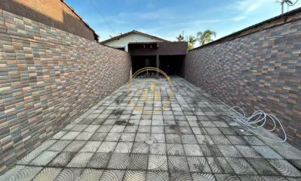 Casa com 3 quartos, Vila Oceanopolis, Mongaguá - R$ 330 mil, Cod: 3076