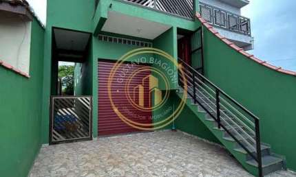 Sobrado com Salão Comercial, Vila Atlântica, Mongaguá, Cod: L51