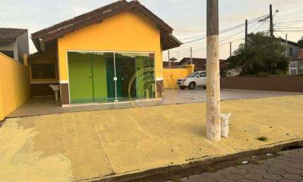 Casa com 3 quartos, santa terezinha, Itanhaém - R$ 340 mil, Cod: 3087