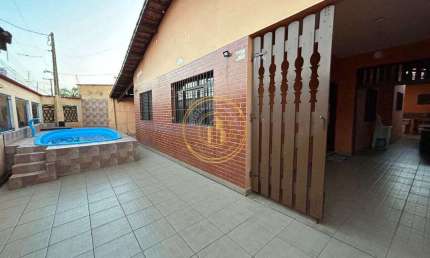 Casa com 2 quartos, Vila Anhanguera, Mongaguá, Cod: L52