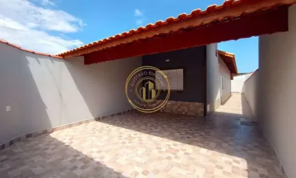 Casa com 2 quartos, jardim praia grande, mongaguá - r$ 359 mil, cod: 3082