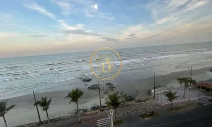 Cobertura com 3 quartos, Vila Atlântica, Mongaguá - R$ 595 mil, Cod: 2990