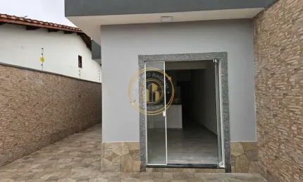 Casa com 2 dorms, flórida mirim, mongaguá - r$ 380 mil, cod: 3095