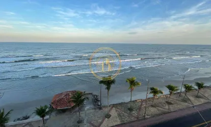 Apartamento com 2 quartos, Vila Anhanguera, Mongaguá - R$ 390 mil, Cod: 3092