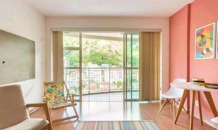 Apartamento para venda tem 98 metros quadrados com 3 quartos em Tijuca - Rio de Janeiro - RJ