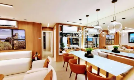 Apartamento Novo 2 qtos ste com 77,78m2 Garagem no Jardim Oceânico próximo Metrô