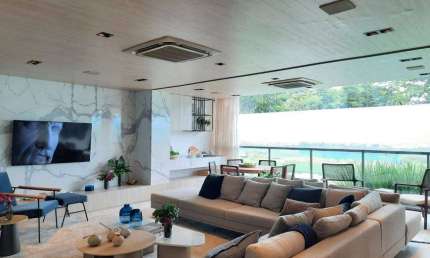 Apartamento único e exclusivo n0 Golf Olímpico Barra da Tijuca