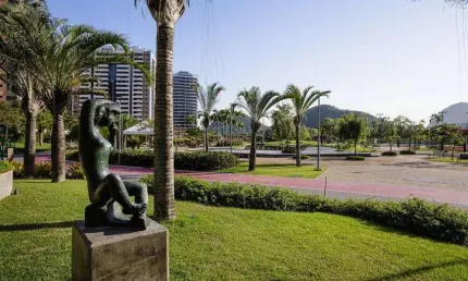 Apartamento de 3 Quartos Vrda 2 Vgs, 110m2 na Barra da Tijuca Ilha Pura