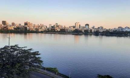 Imóvel para venda tem 132 metros quadrados com 3 quartos em Lagoa - Rio de Janeiro - RJ