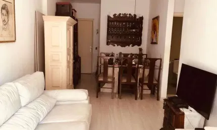 Apartamento para venda com 50 metros quadrados com 1 quarto em Humaitá - Rio de Janeiro - RJ