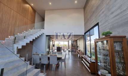 Casa Sobrado a venda condomínio Alphaville Ribeirão Preto São Paulo