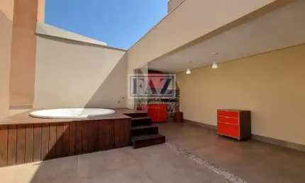 Apartamento cobertura duplex a venda em ribeirão preto são paulo zona sul jd. botânico edifícioecolife