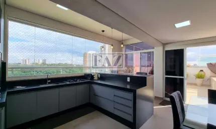 Apartamento Cobertura duplex a venda em Ribeirão Preto São Paulo Zona Sul Jardim Botânico Edifício Ecolife