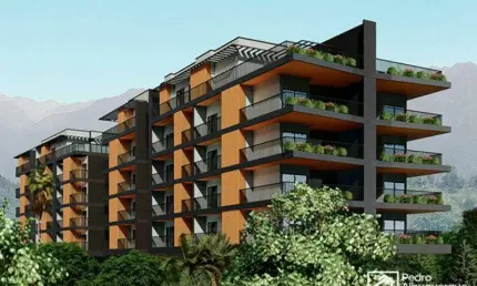 Apartamento a venda MCO Construtora, Residencial Dois Corações no Itaguá, Ubatuba-SP