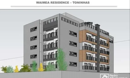 Apartamento a venda DS2 Empreendimentos, Residencial Waimea nas Toninhas, Ubatuba-SP
