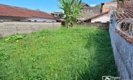 Terreno a venda no Perequê-Açú, Ubatuba-SP. Área total 267,50m².