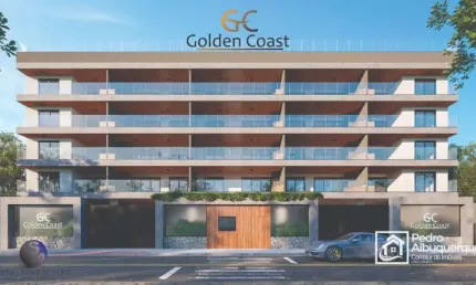 Apartamento a venda sene sene, empreendimento golden coast no itaguá, ubatuba-sp