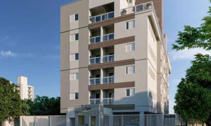 Apartamento a venda no Residencial Monet no Centro, Ubatuba-SP. Construtora Miriade