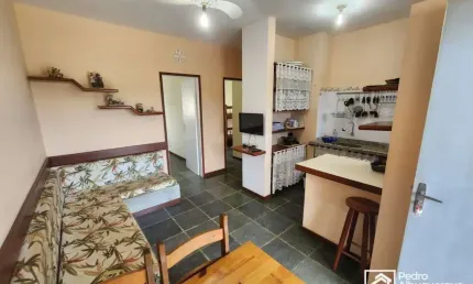 Apartamento a venda com 2 quartos no perequê-açú, ubatuba