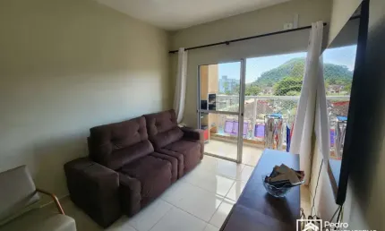 Apartamento a venda em Ubatuba com 2 quartos no Perequê-Açú